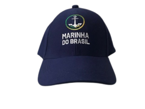 Boné Marinha do Brasil Nova Logo Azul Marinho
