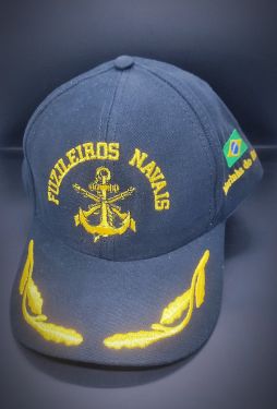 Boné Bordado Fuzileiro Naval 